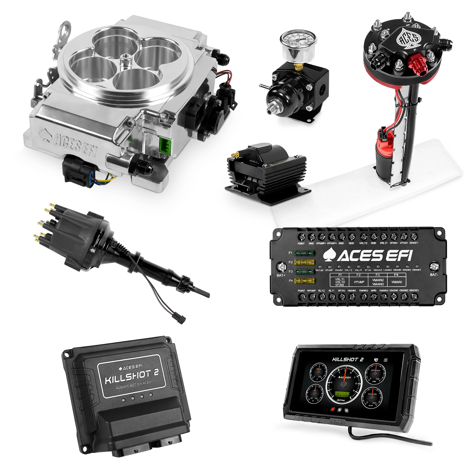Killshot 2 Pro Master Kits (Polished)