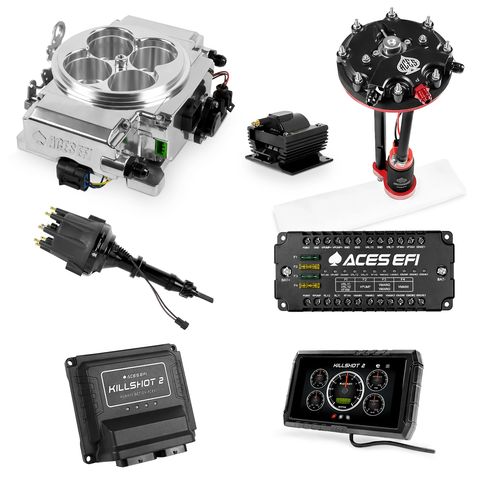Killshot 2 Pro Master Kits (Polished)