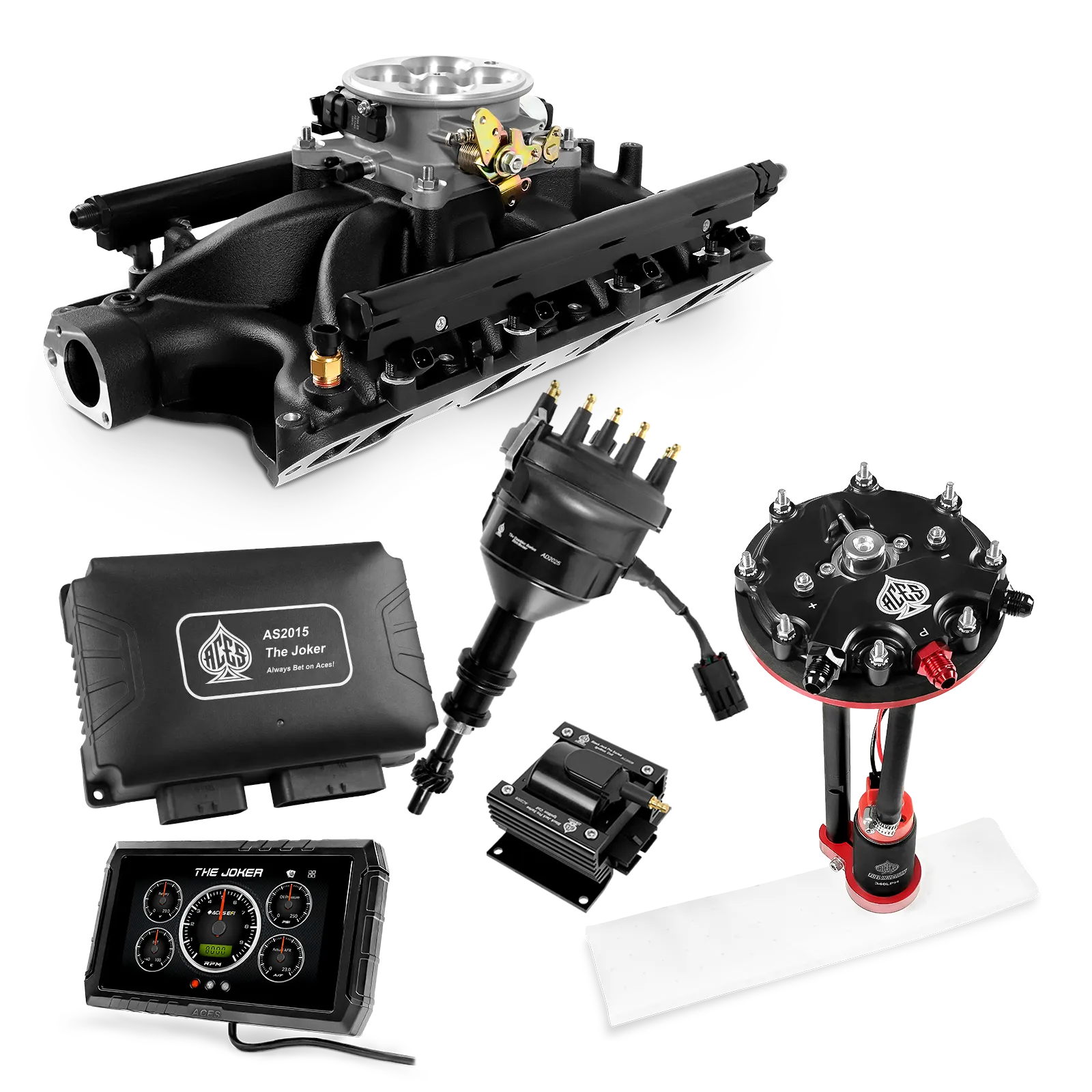 The Joker Sequential EFI/CDI Master Kits (500 HP)