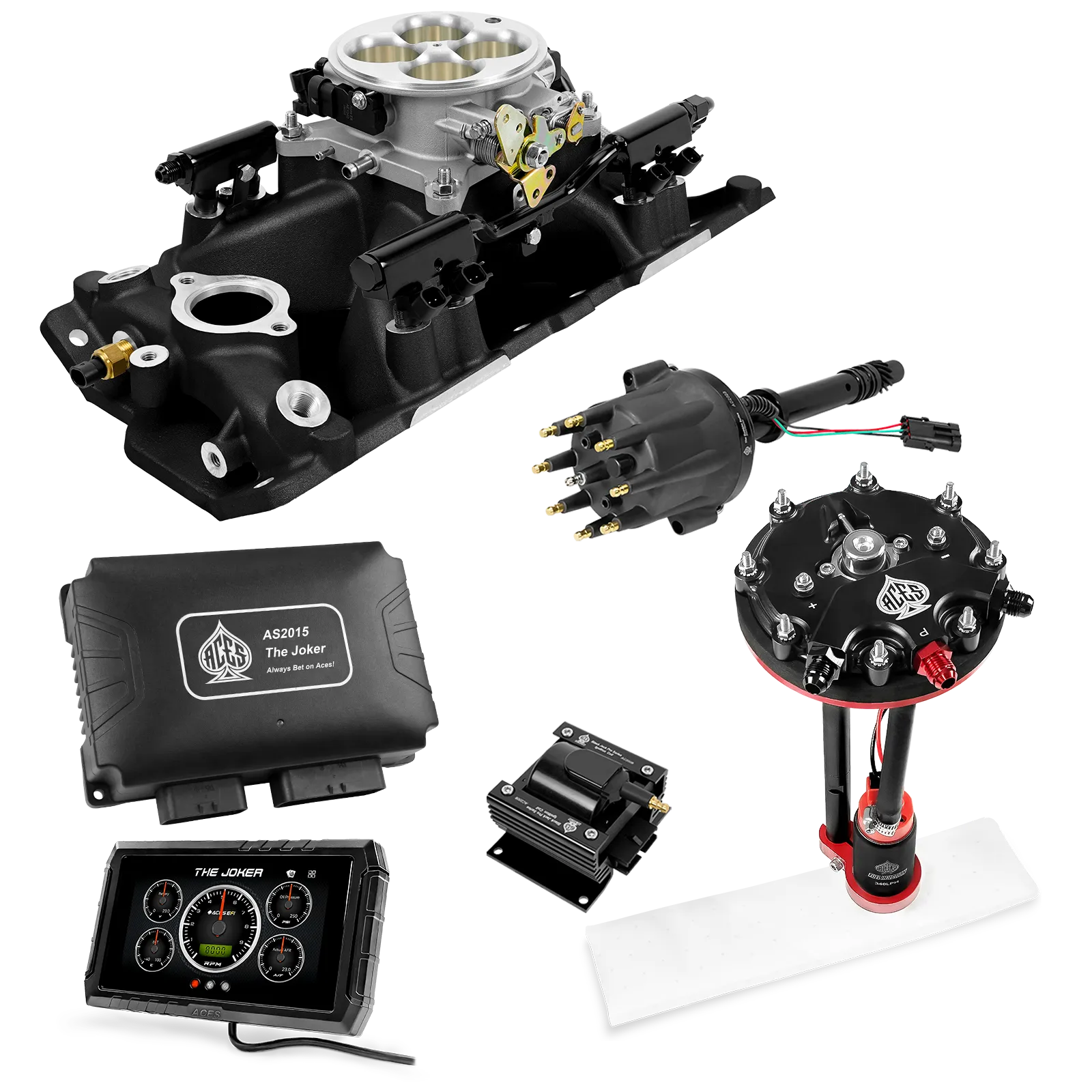 The Joker Sequential EFI/CDI Master Kits (500 HP)
