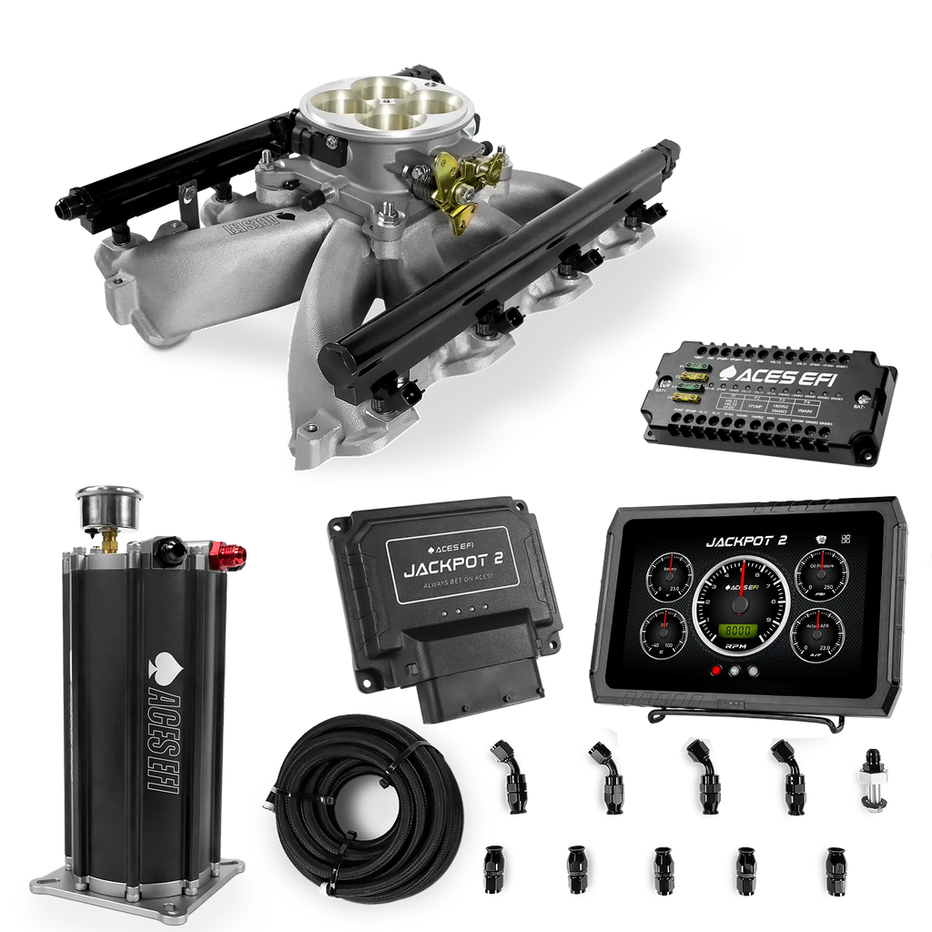 Jackpot 2 LS EFI System - Master Kit with Command Center 2 Surge Tank