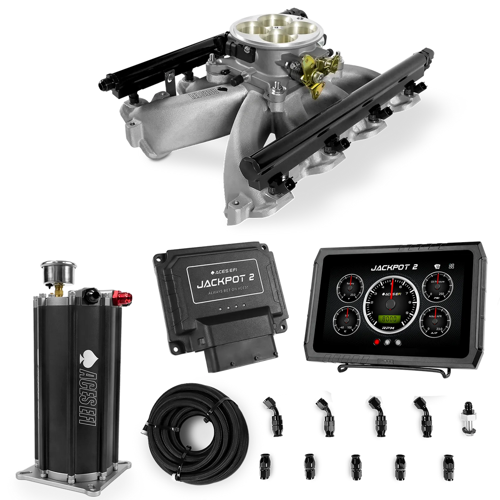 Jackpot 2 LS EFI System - Master Kit with Command Center 2 Surge Tank