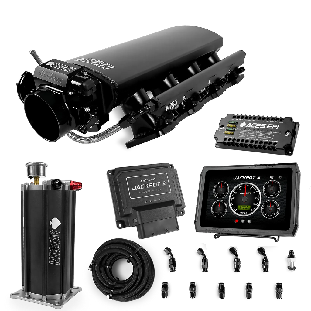 Jackpot 2 LS EFI System - Master Kit with Command Center 2 Surge Tank