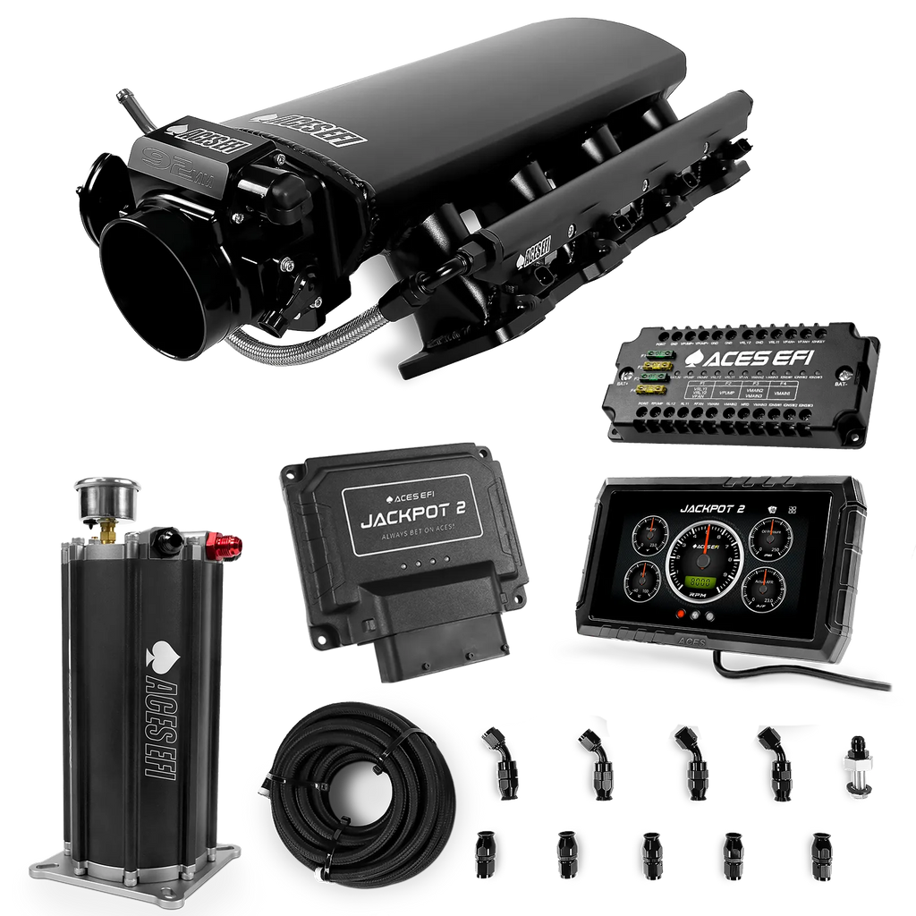 Jackpot 2 LS EFI System - Master Kit with Command Center 2 Surge Tank