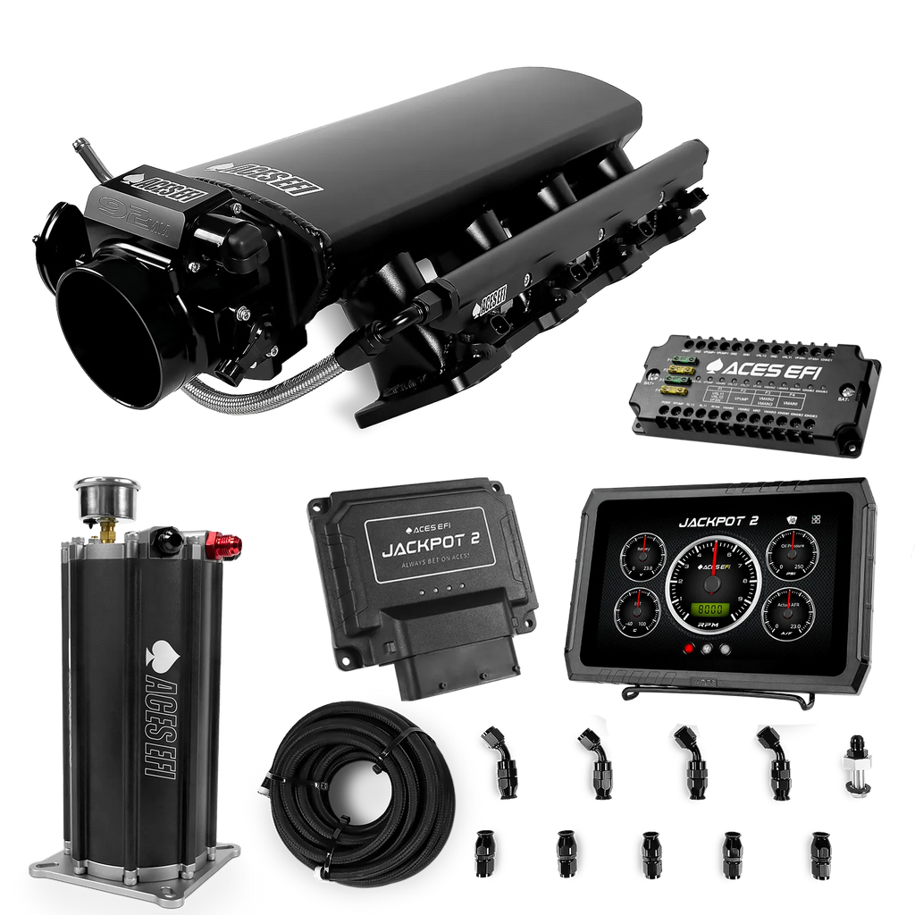 Jackpot 2 LS EFI System - Master Kit with Command Center 2 Surge Tank