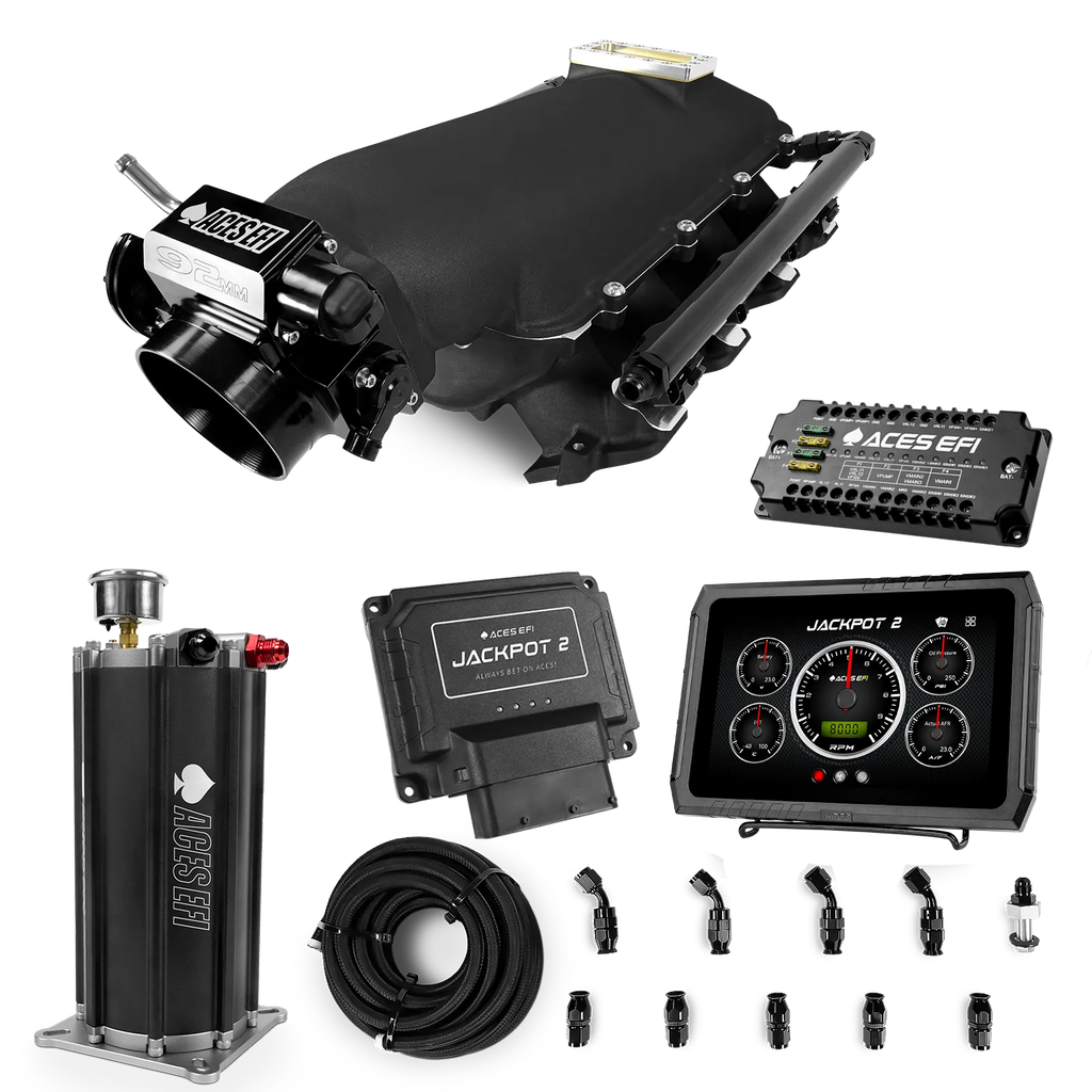 Jackpot 2 LS EFI System - Master Kit with Command Center 2 Surge Tank