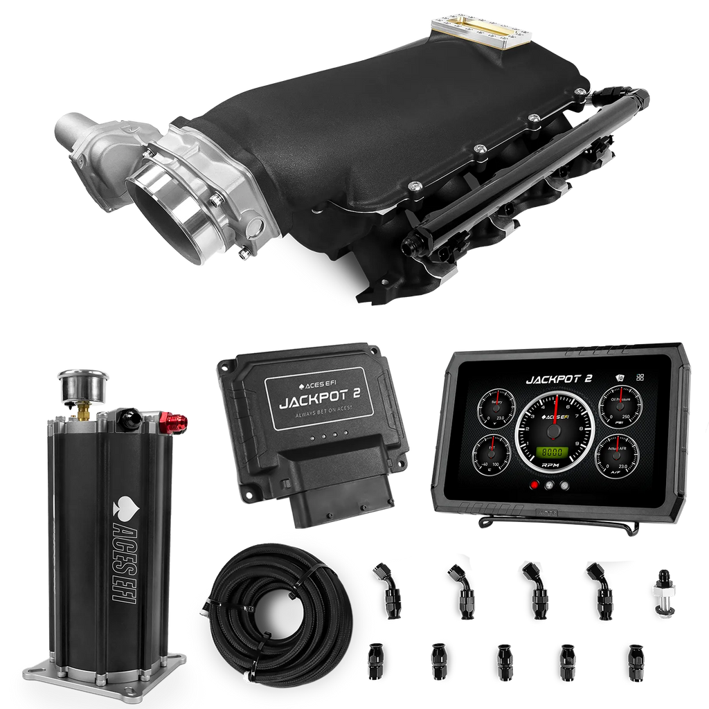 Jackpot 2 LS EFI System - Master Kit with Command Center 2 Surge Tank