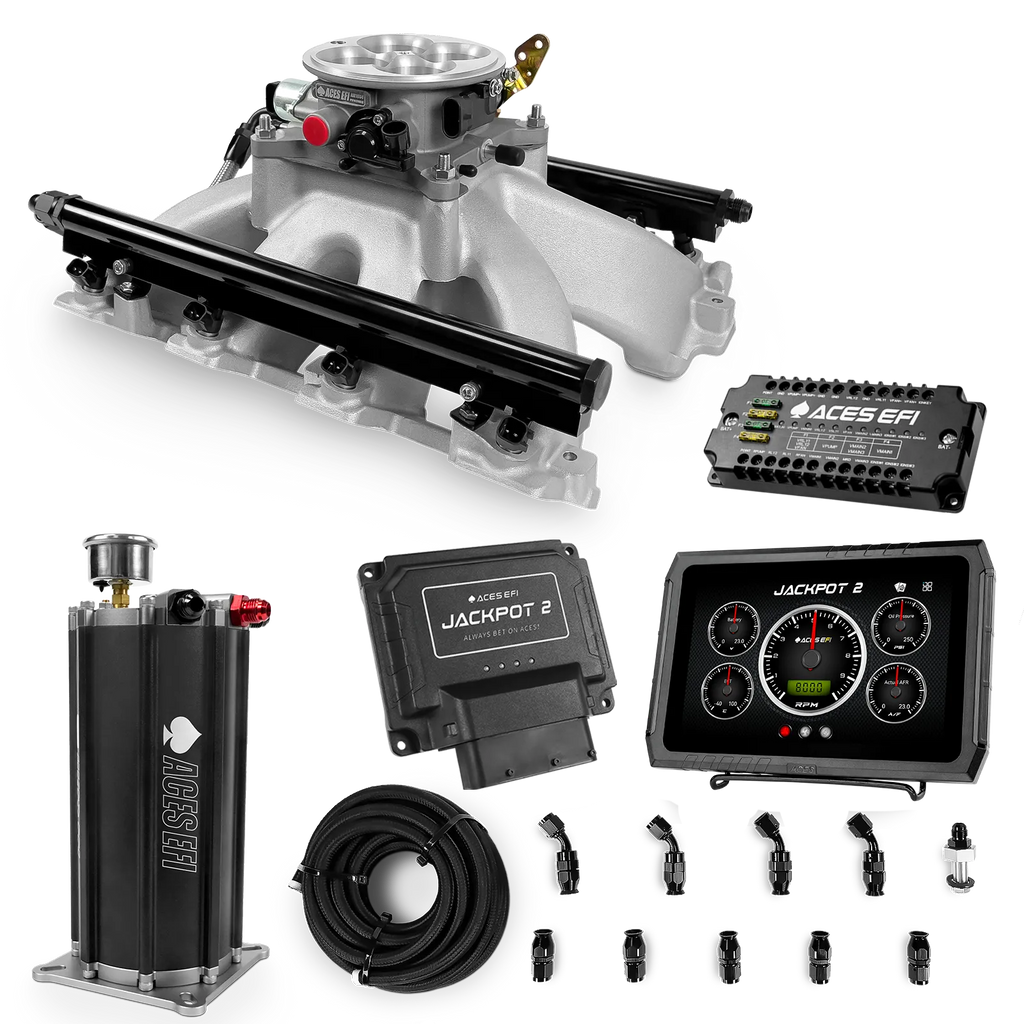 Jackpot 2 LS EFI System - Master Kit with Command Center 2 Surge Tank