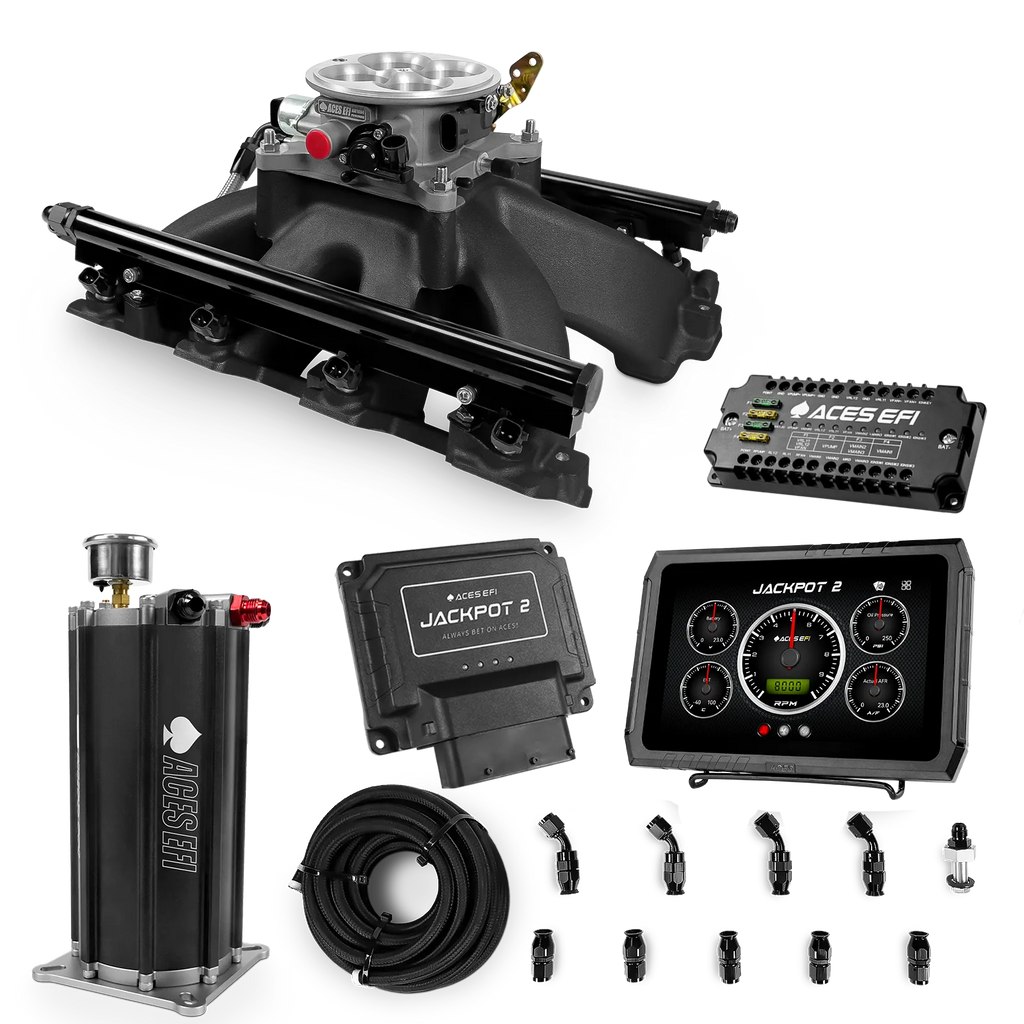 Jackpot 2 LS EFI System - Master Kit with Command Center 2 Surge Tank