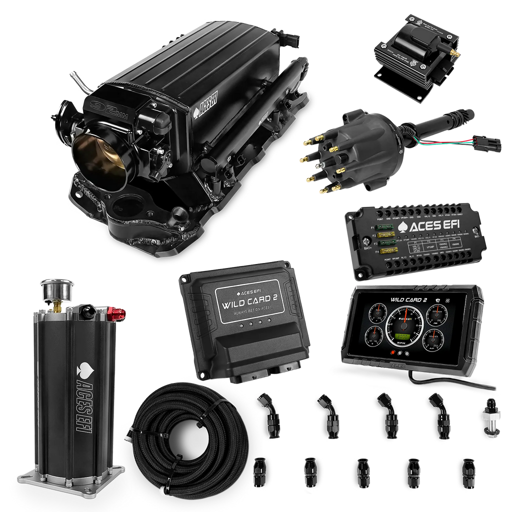 Wild Card 2 Sequential EFI Master Kits (500 HP)