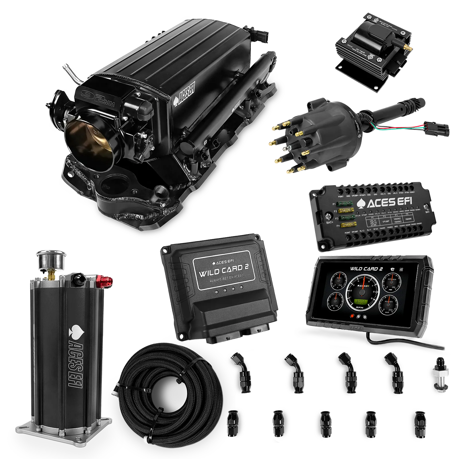 Wild Card 2 Sequential EFI Master Kits (500 HP)