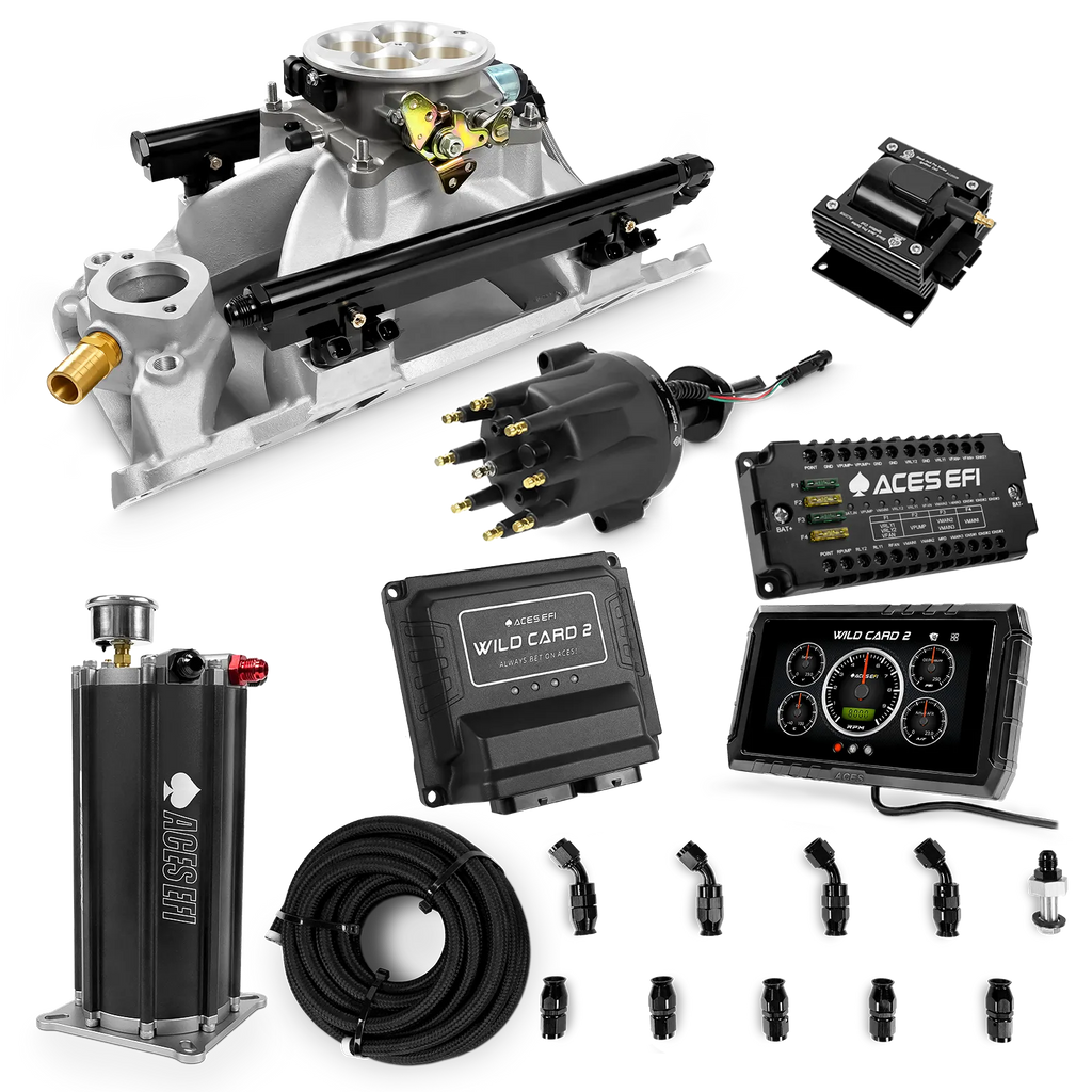 Wild Card 2 Sequential EFI Master Kits (500 HP)