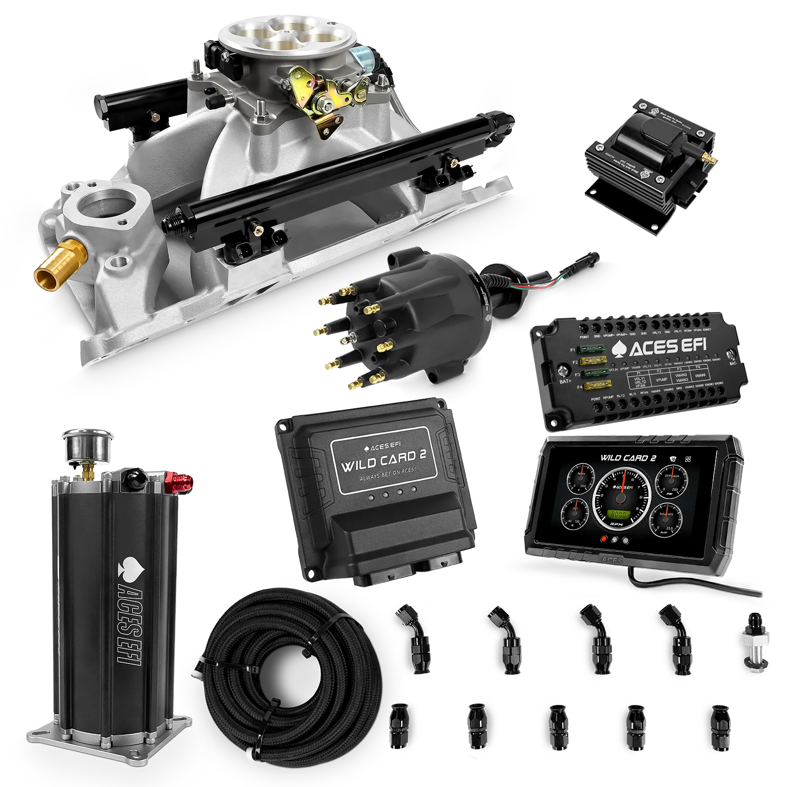 Wild Card 2 Sequential EFI Master Kits (500 HP)