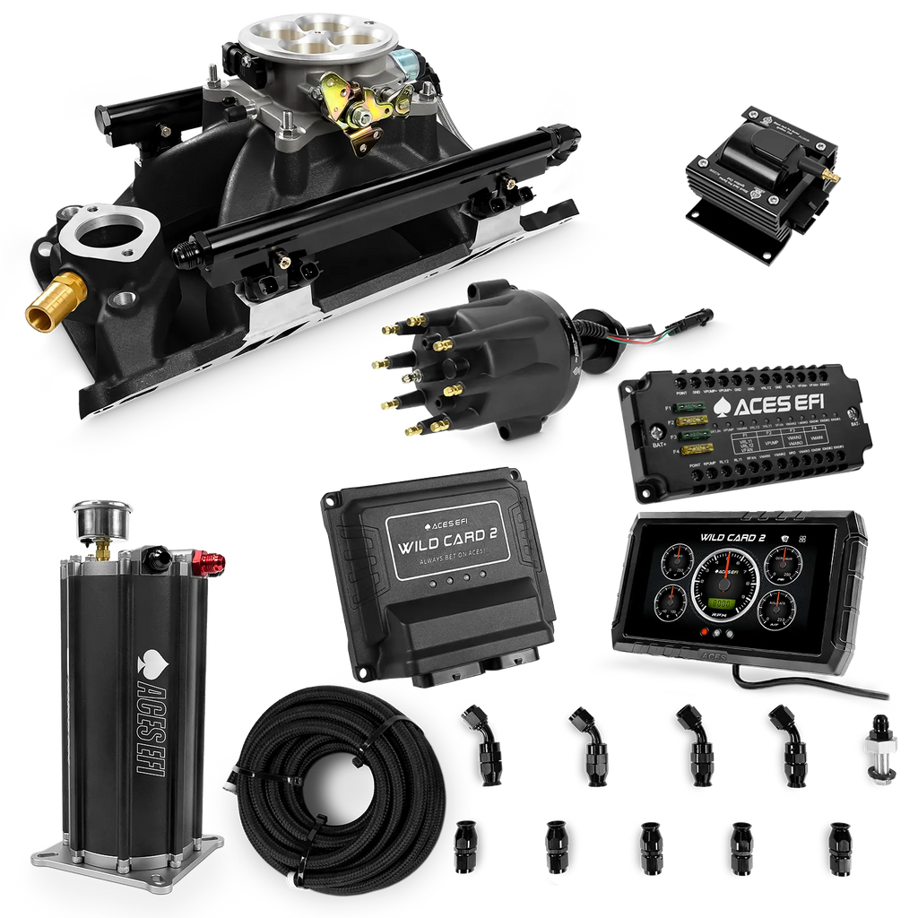 Wild Card 2 Sequential EFI Master Kits (500 HP)