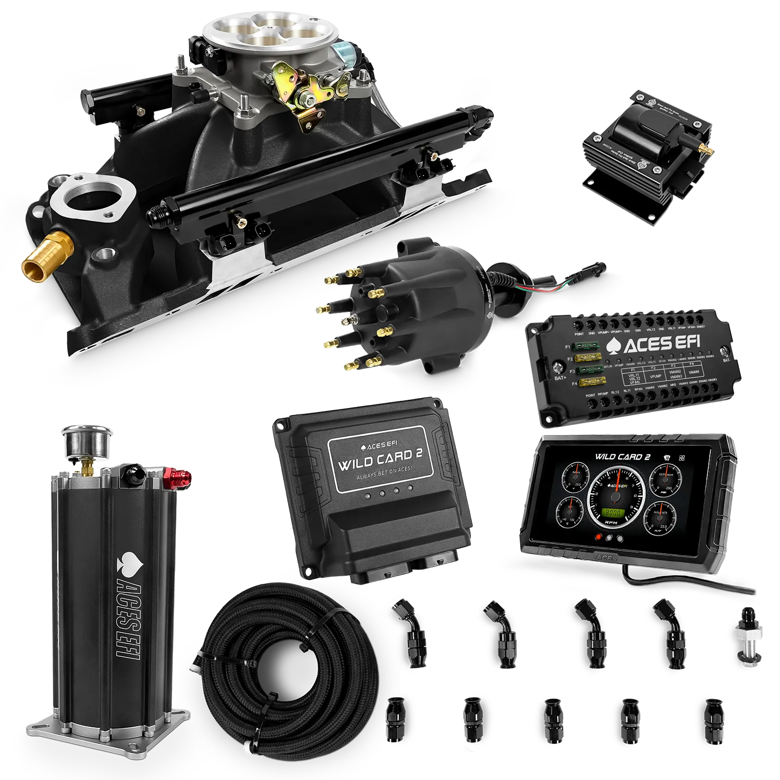 Wild Card 2 Sequential EFI Master Kits (500 HP)