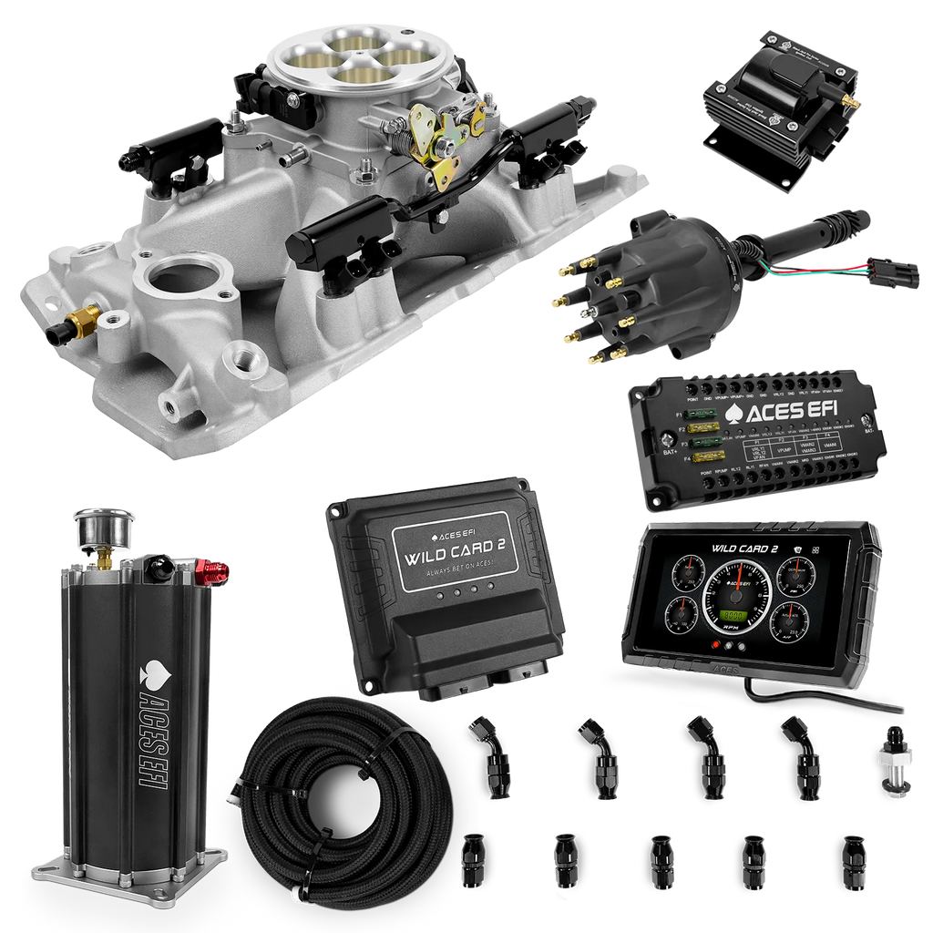 Wild Card 2 Sequential EFI Master Kits (500 HP)