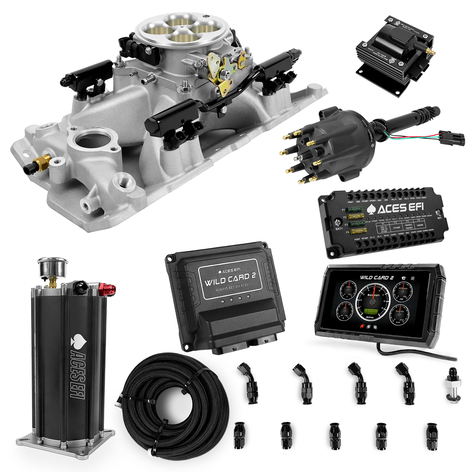 Wild Card 2 Sequential EFI Master Kits (500 HP)