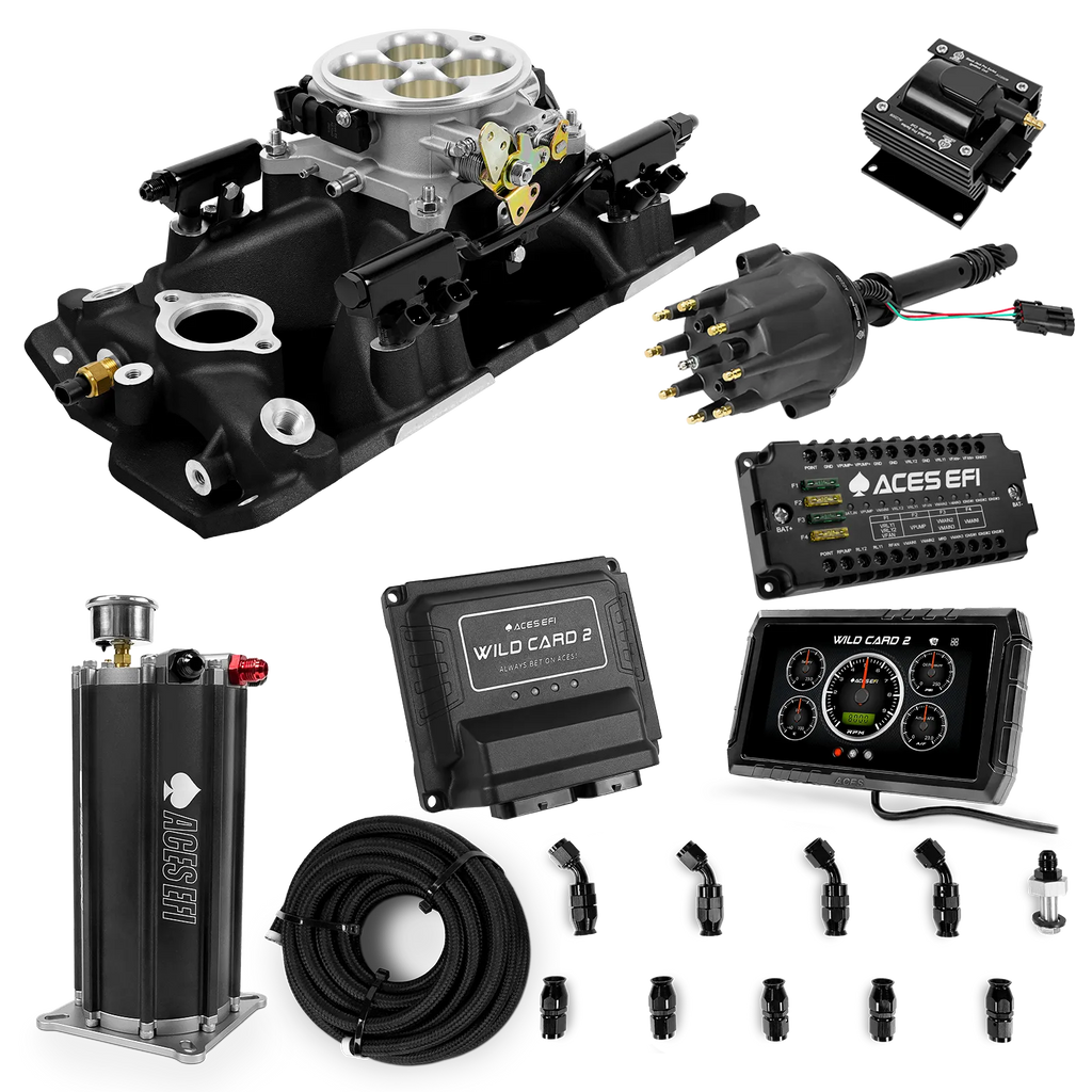 Wild Card 2 Sequential EFI Master Kits (500 HP)