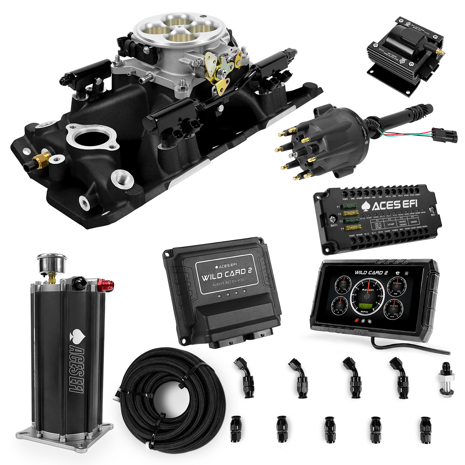 Wild Card 2 Sequential EFI Master Kits (500 HP)