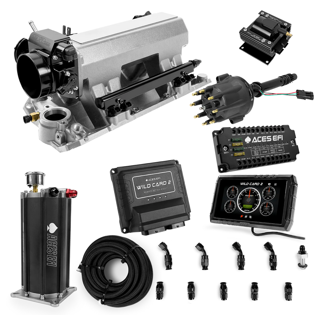 Wild Card 2 Sequential EFI Master Kits (500 HP)