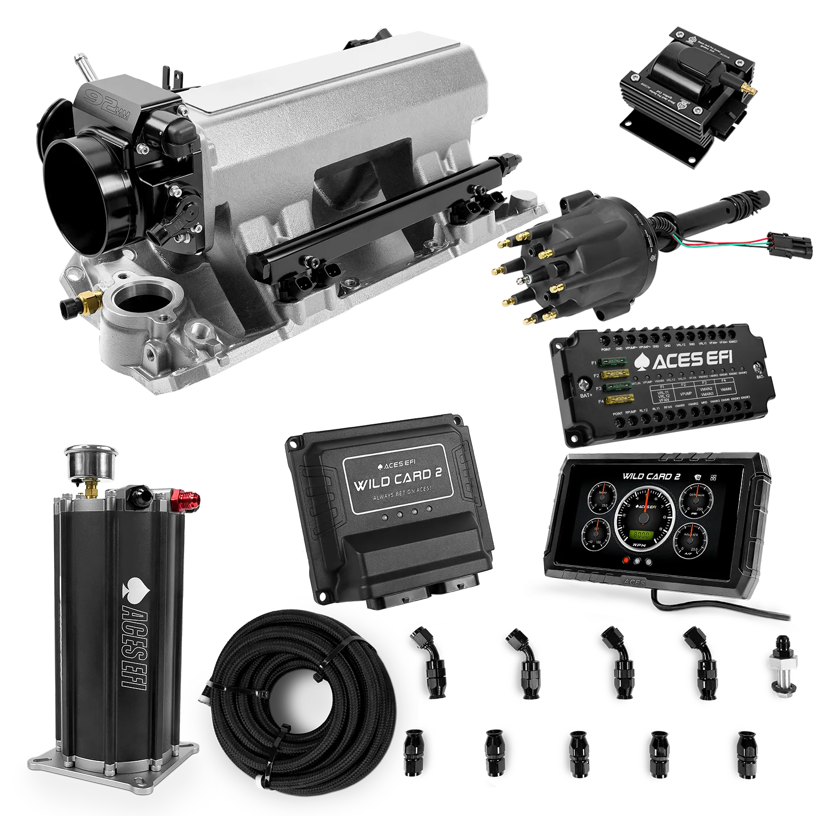 Wild Card 2 Sequential EFI Master Kits (500 HP)