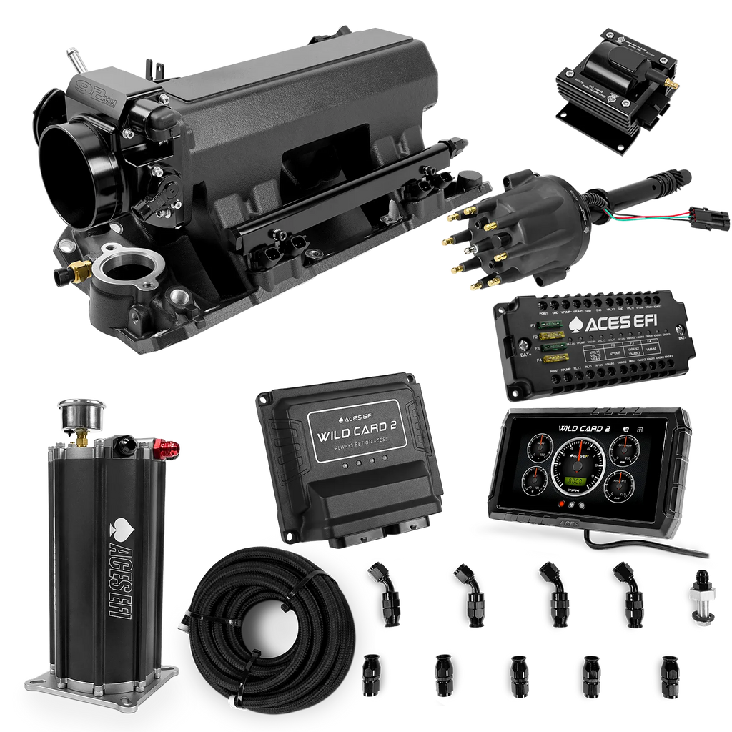 Wild Card 2 Sequential EFI Master Kits (500 HP)