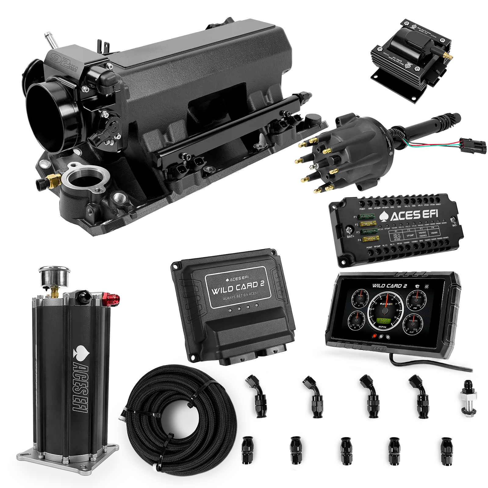 Wild Card 2 Sequential EFI Master Kits (500 HP)