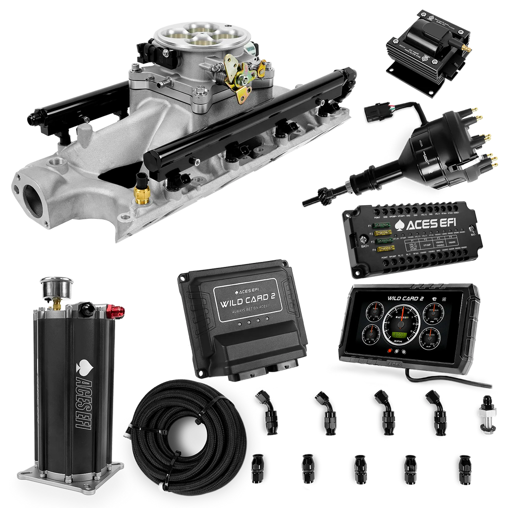 Wild Card 2 Sequential EFI Master Kits (500 HP)