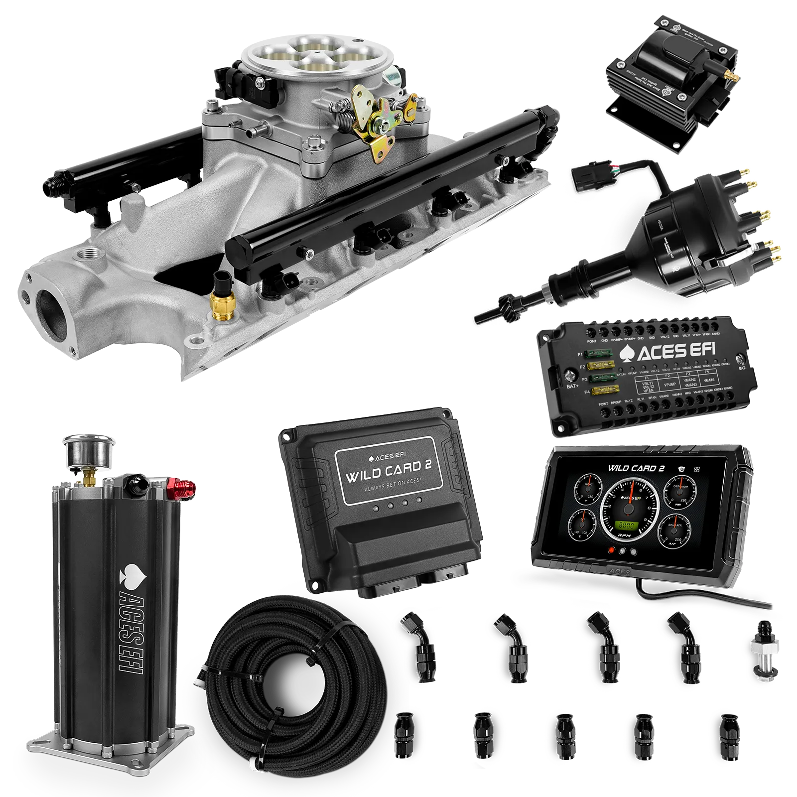 Wild Card 2 Sequential EFI Master Kits (500 HP)