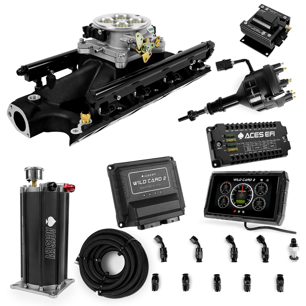 Wild Card 2 Sequential EFI Master Kits (500 HP)