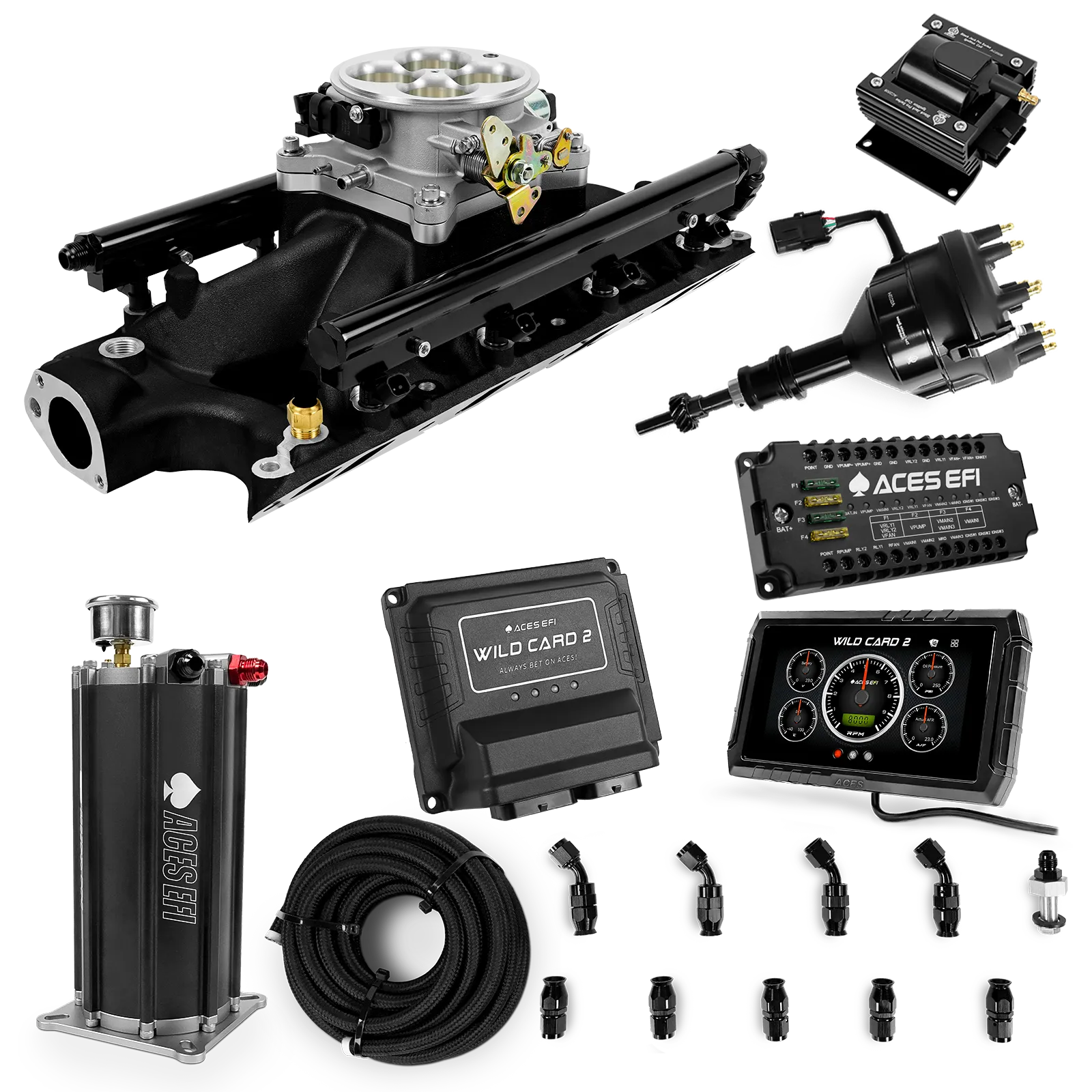Wild Card 2 Sequential EFI Master Kits (500 HP)
