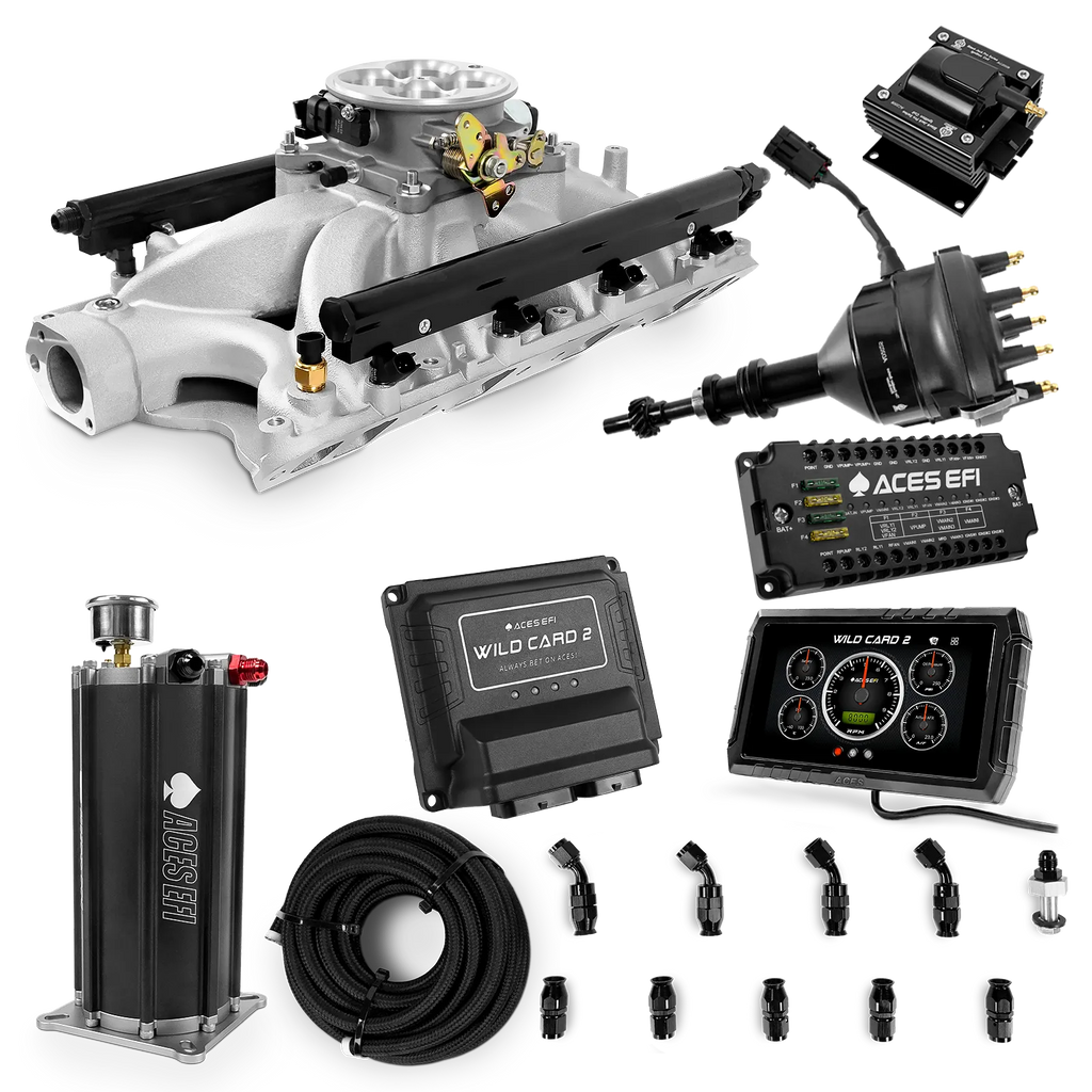 Wild Card 2 Sequential EFI Master Kits (500 HP)