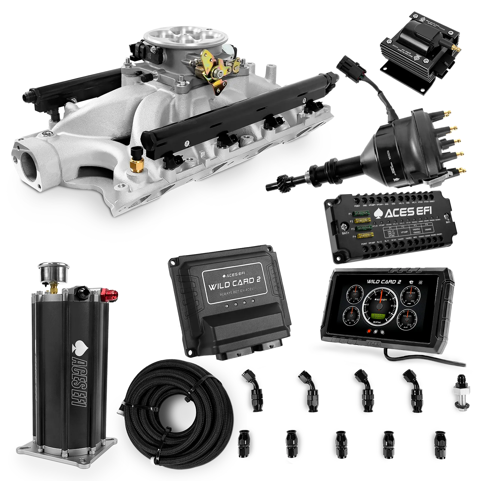 Wild Card 2 Sequential EFI Master Kits (500 HP)