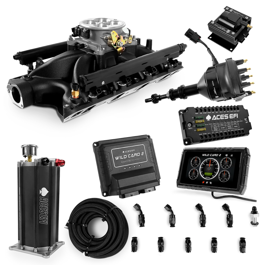 Wild Card 2 Sequential EFI Master Kits (500 HP)
