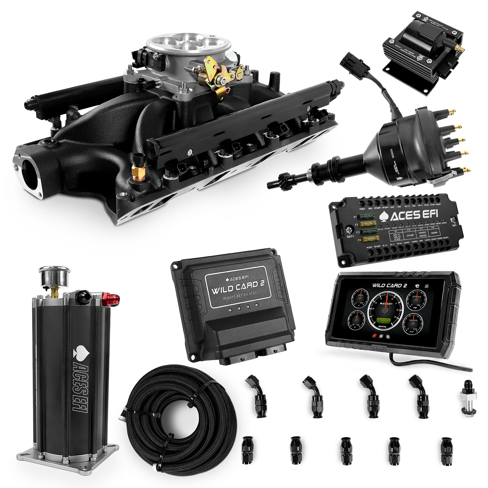Wild Card 2 Sequential EFI Master Kits (500 HP)