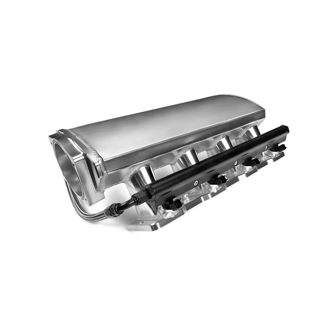 Low-Ram Fabricated 102mm LS Intake Manifold