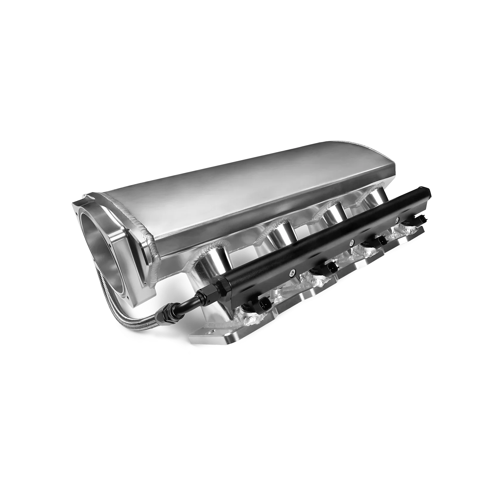 Low-Ram Fabricated 102mm LS Intake Manifold