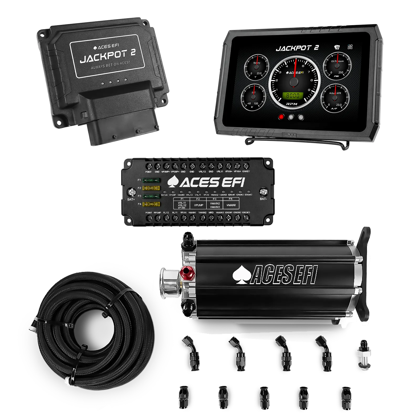 Jackpot 2 LS EFI System - Fuel Kits