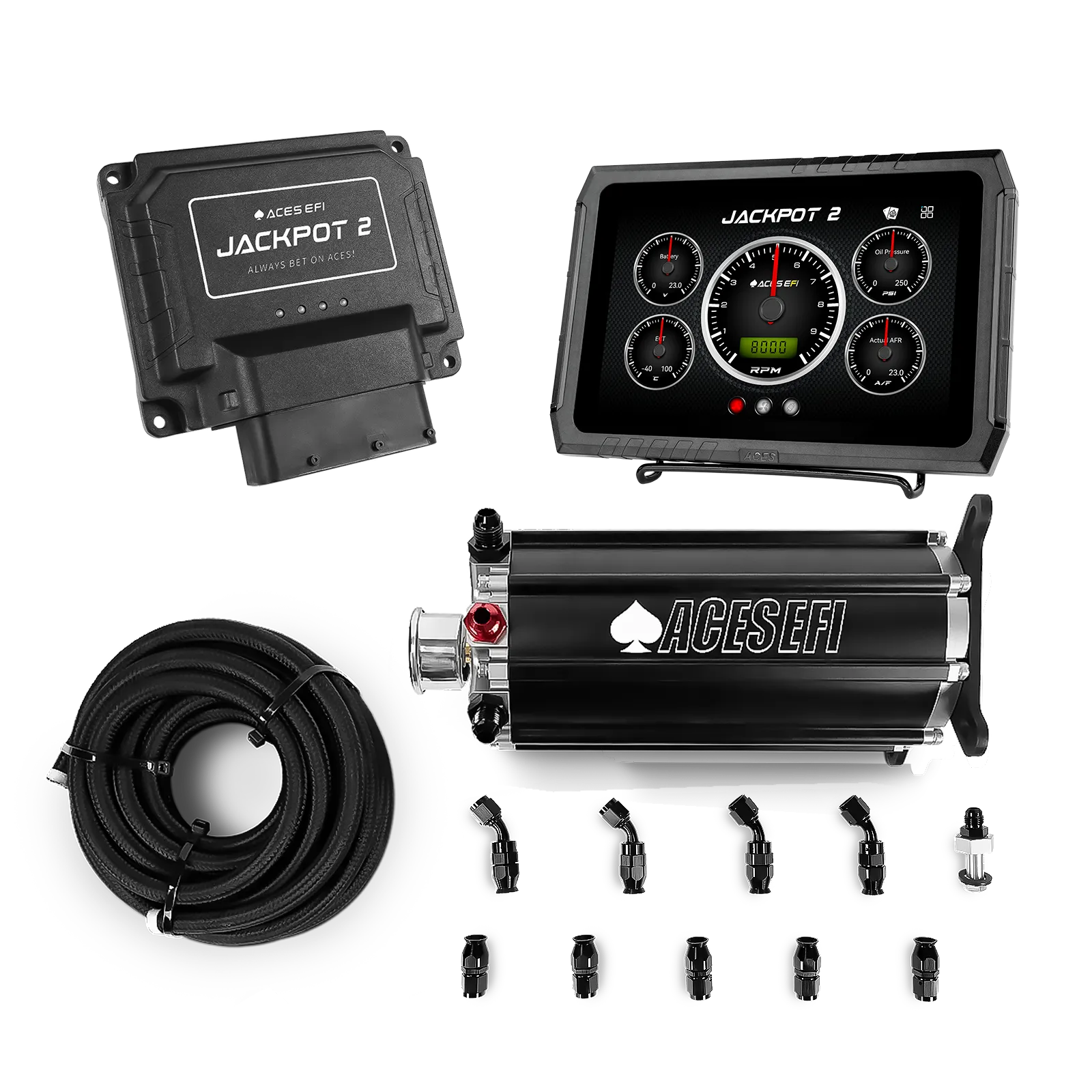 Jackpot 2 LS EFI System - Fuel Kits
