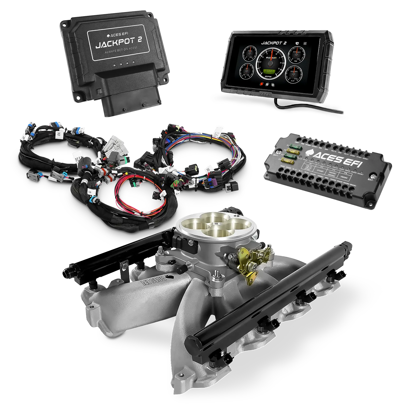 Jackpot 2 LS EFI System - Top End Kit (800 HP)