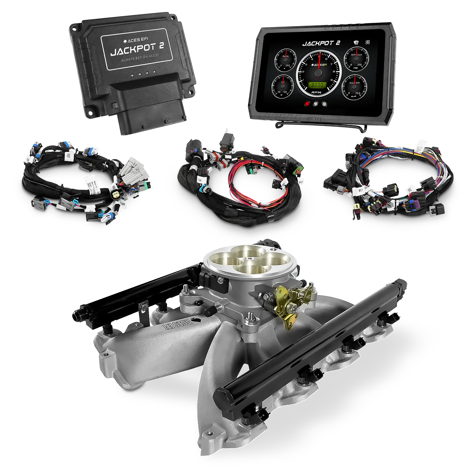 Jackpot 2 LS EFI System - Top End Kit (500 HP)