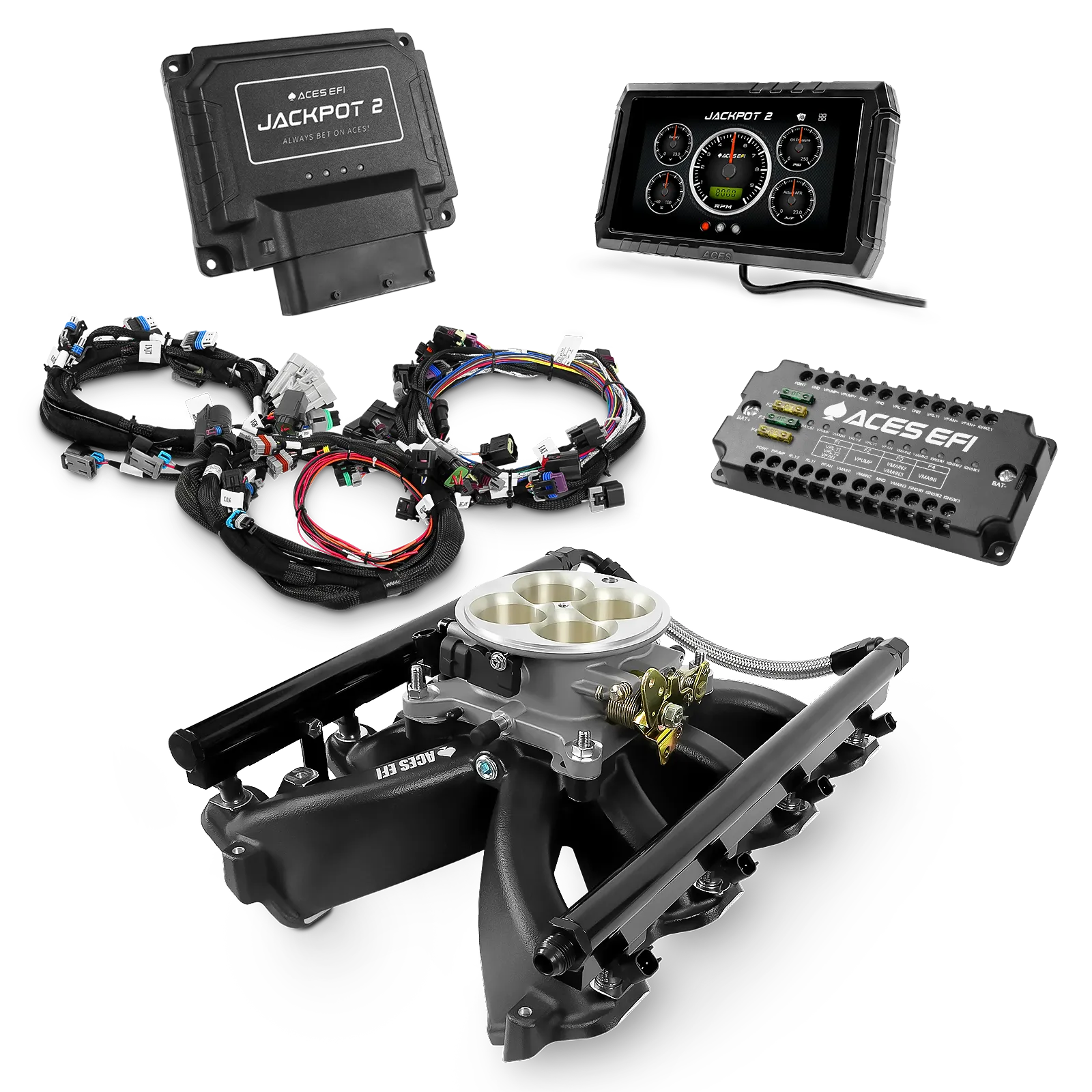 Jackpot 2 LS EFI System - Top End Kit (800 HP)