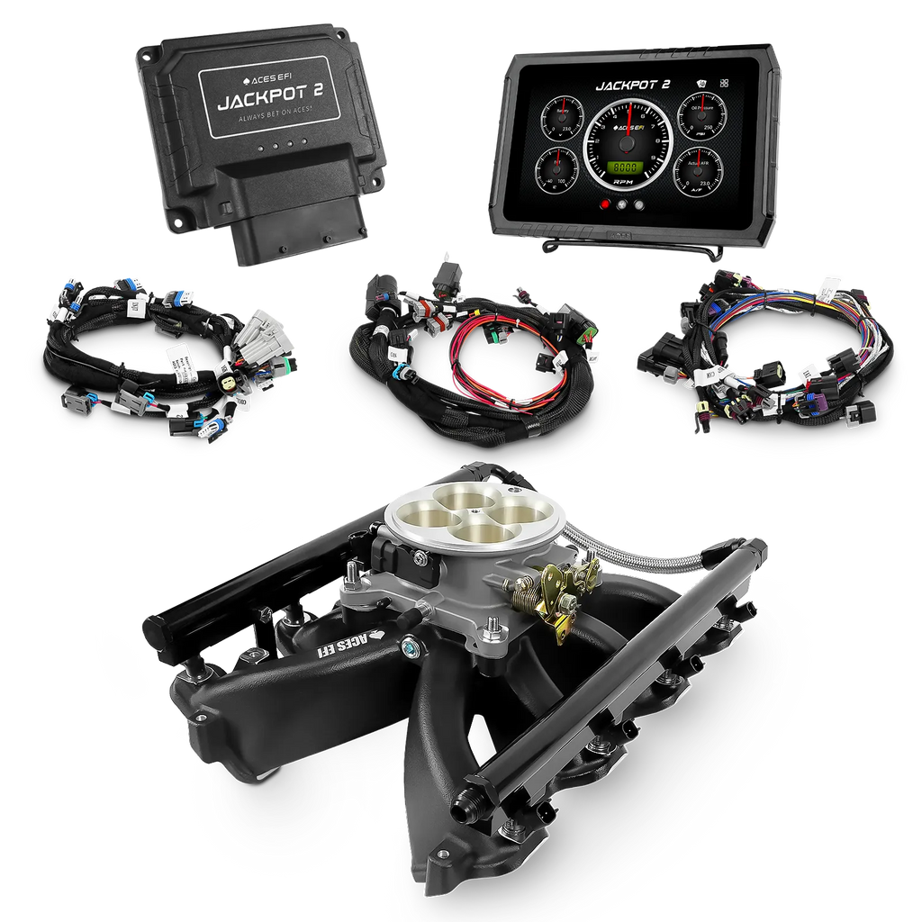 Jackpot 2 LS EFI System - Top End Kit (500 HP)