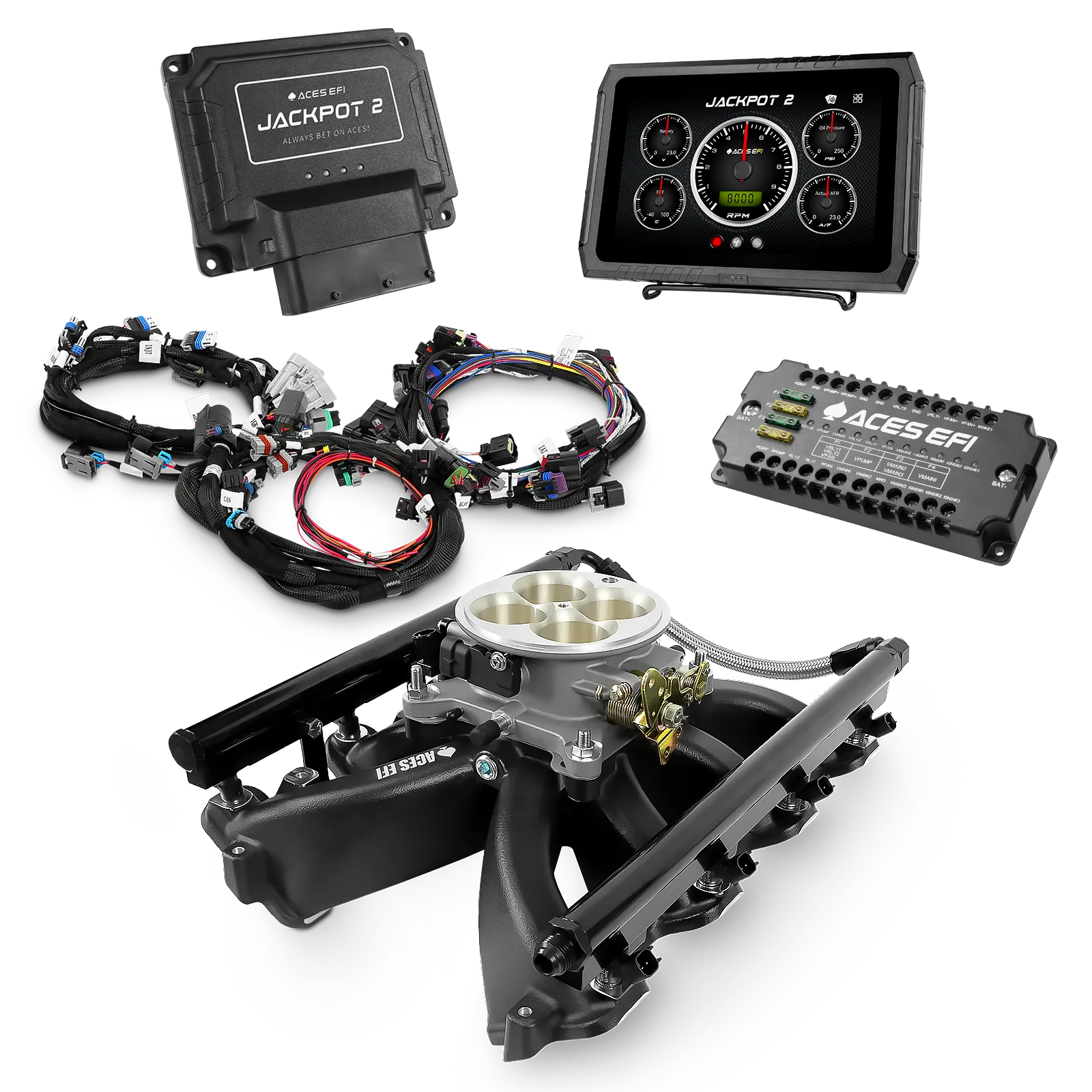 Jackpot 2 LS EFI System - Top End Kit (800 HP)