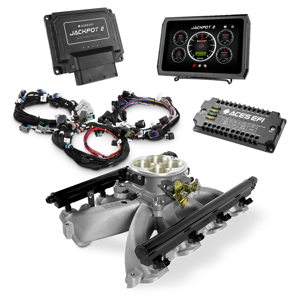 Jackpot 2 LS EFI System - Top End Kit (500 HP)