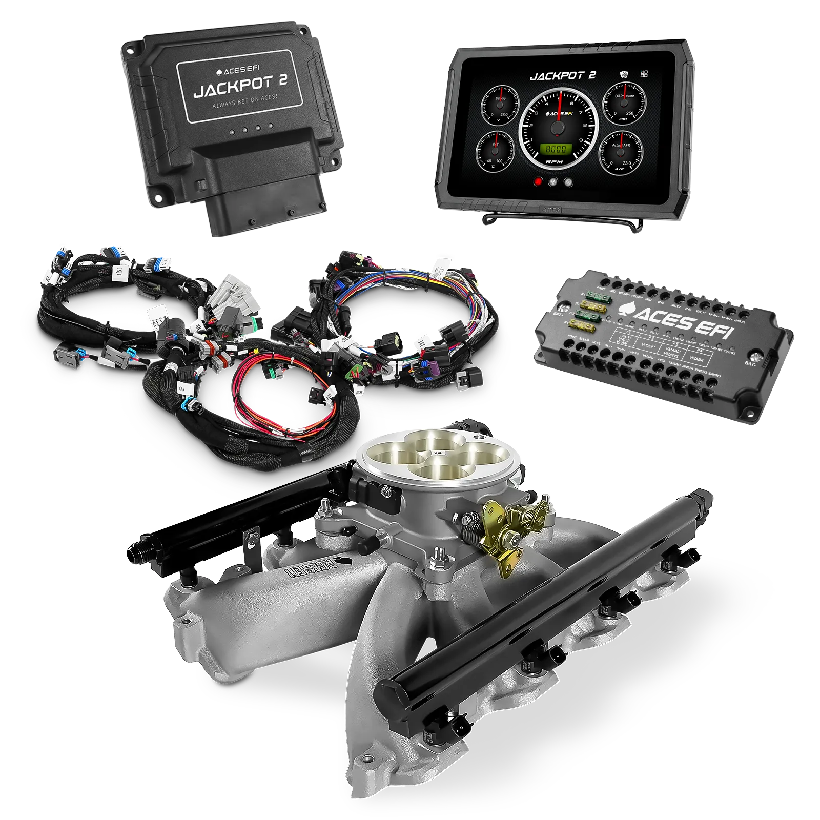 Jackpot 2 LS EFI System - Top End Kit (800 HP)