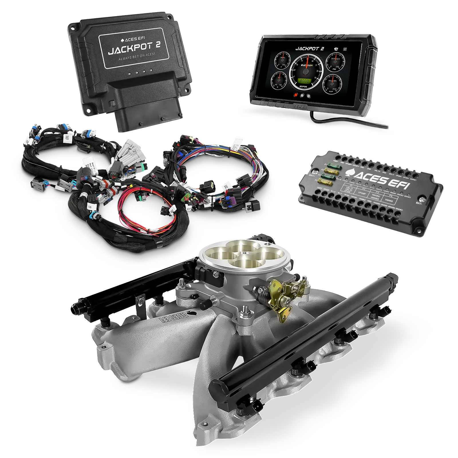Jackpot 2 LS EFI System - Top End Kit (800 HP)