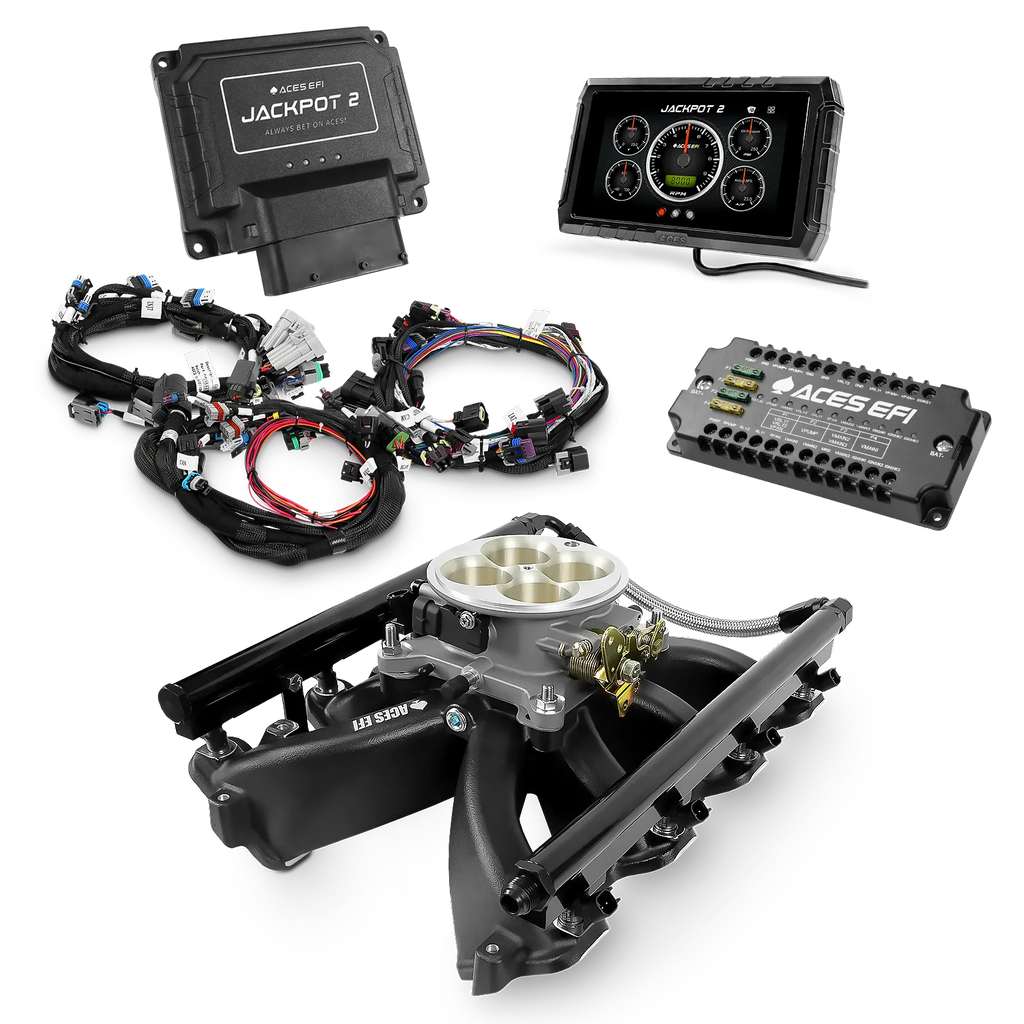 Jackpot 2 LS EFI System - Top End Kit (500 HP)