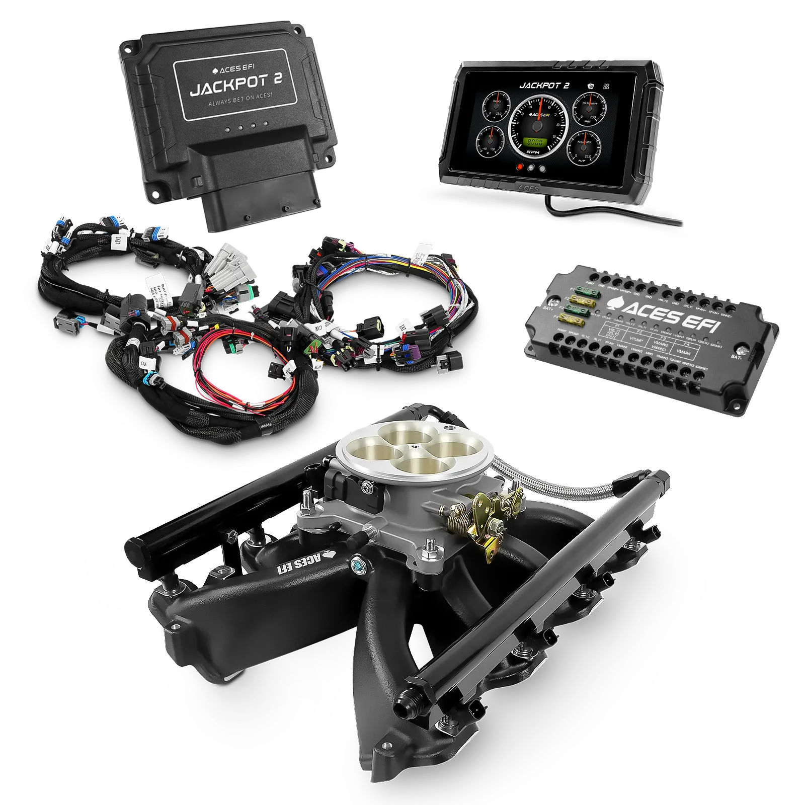 Jackpot 2 LS EFI System - Top End Kit (500 HP)