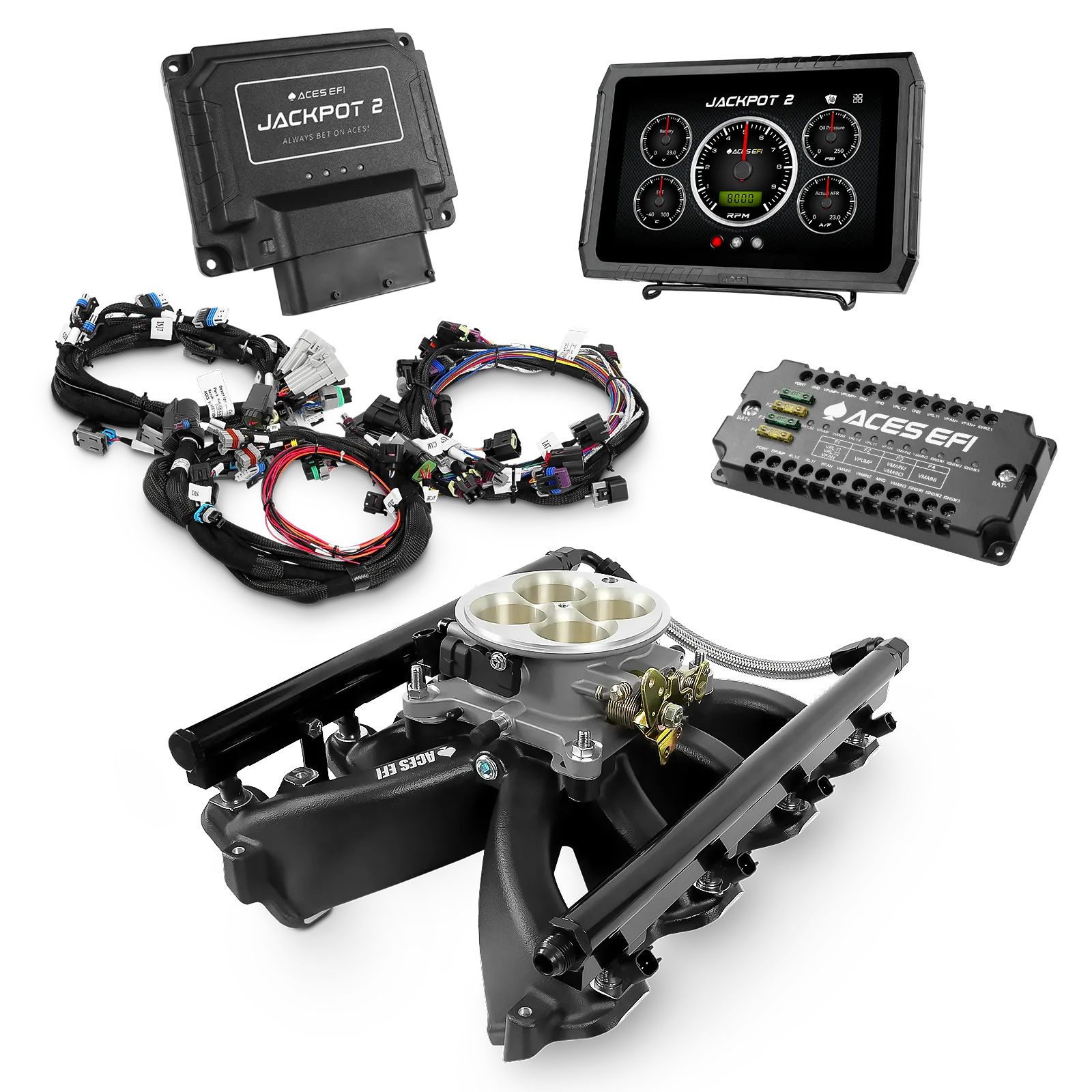 Jackpot 2 LS EFI System - Top End Kit (500 HP)